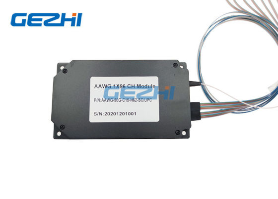 Pasmo L 96 kanałów 50Ghz Athermal AWG DWDM Złącze SC / PC