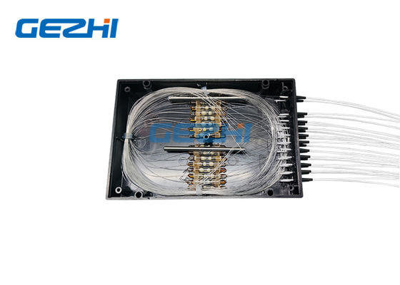 Moduł pasywnego rozdzielacza DWDM z podwójnym światłowodem 1x8 0,8 nm z 1% portem monitora