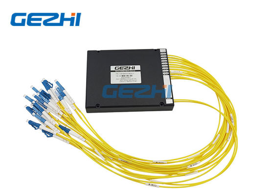 1x8 Dwukierunkowe złącze CWDM Mux Demux Duplex LC UPC