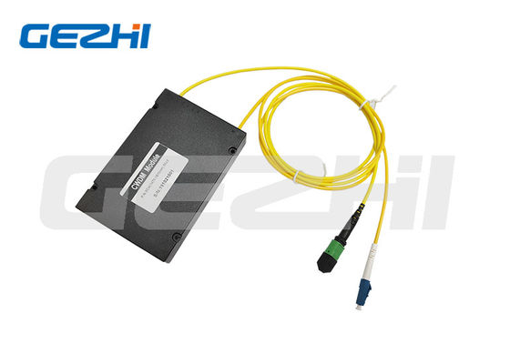 Multiplekser światłowodowy 1x8 WDM 8 kanałów CWDM z pigtailami MPO