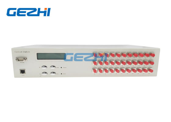 Przełącznik światłowodowy FC PC 1x32 1550nm do transmisji sieci optycznej
