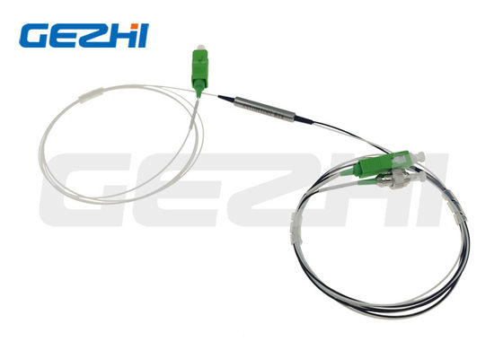 1620nm Odbicie 1310/1490nm 1x2 Filtr WDM Rurka do OTDR