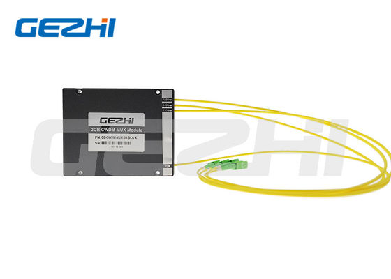 GEZHI Fotonika CEX Moduł CWDM Mux Demux 1310/1490/1550nm 500mw ITU