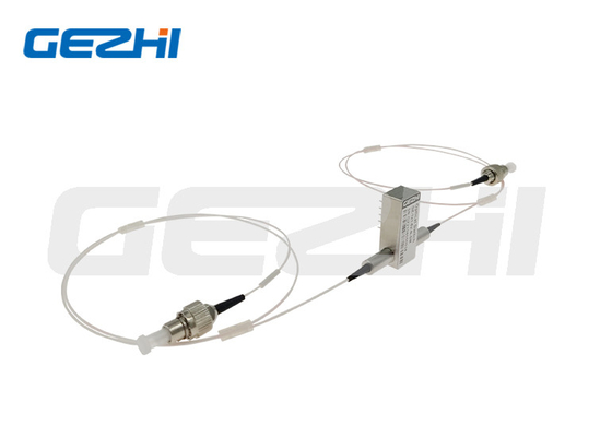 Niski przepływ 1x1 przełączniki światłowodowe Fc Apc 1625/1650nm