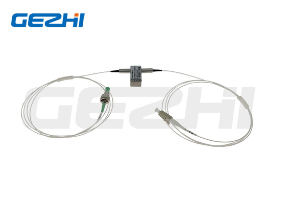 Mechaniczny przełącznik optyczny 1625/1650nm Niski przesłuch 1x1 FC APC