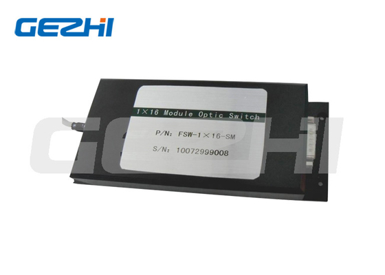 Mechaniczne przełączniki światłowodowe 1x8 FSW 900um 3V 5V SMF 500mW